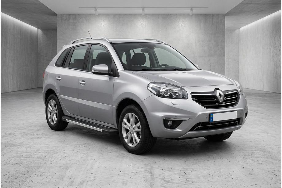 Renault Koleos 2008–2016 Sidosteg RedLine V1 (2 st, aluminium) Image