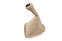 BMW 3-serien E92/E93 2006–2013 Växelspaksknopp och växelspaksdamask 25118037308 beige (6-växlad) foto 2