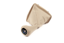 BMW 3-serien E92/E93 2006–2013 Växelspaksknopp och växelspaksdamask 25118037308 beige (6-växlad) foto 4