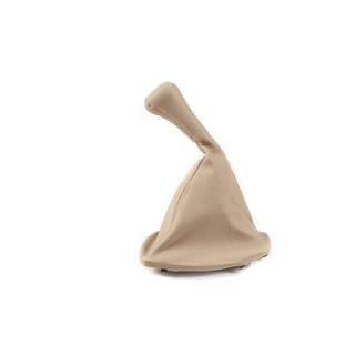 Växelspaksknopp och växelspaksdamask 25118037308 beige (6-växlad) foto 3