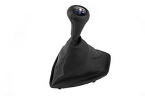 BMW 3-serien E92/E93 2006–2013 Växelspaksknopp och damask 25118037308 V2 (6-växlad) foto 1