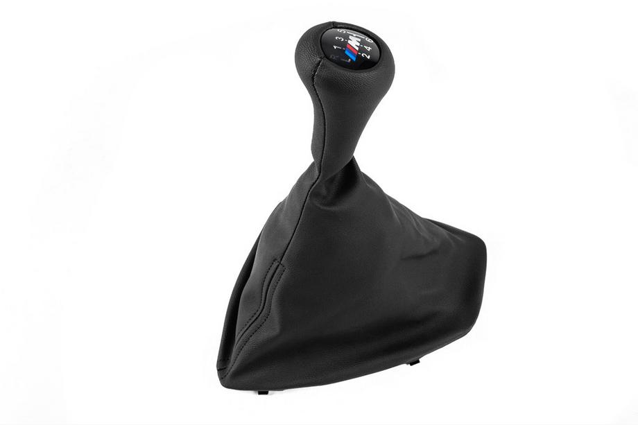 BMW 3-serien E92/E93 2006–2013 Växelspaksknopp och damask 25118037308 V2 (6-växlad) Image