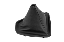BMW 3-serien E92/E93 2006–2013 OEM växelspaksdamask (konstläder) foto 1