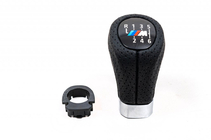 BMW 3-serien E92/E93 2006–2013 Växelspaksknopp (OEM) foto 1