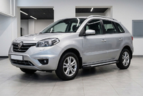 Renault Koleos 2008–2016 Sidosteg Line (2 st, aluminium) foto 1