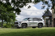 Test av Toyota Sequoia III (XK80): specifikationer, utrustningsnivåer, bilder foto 3