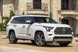 Test av Toyota Sequoia III (XK80): specifikationer, utrustningsnivåer, bilder foto 2