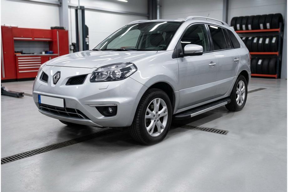Renault Koleos 2008–2016 Sidosteg Duru (2 st, aluminium) Image