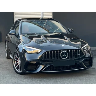 Främre stötfångare komplett (AMG C63 Design) foto 1