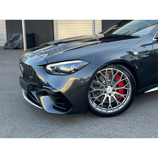 Främre stötfångare komplett (AMG C63 Design) foto 4