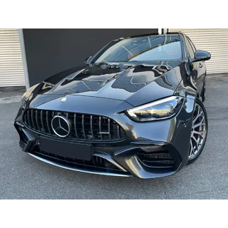 Främre stötfångare komplett (AMG C63 Design) foto 2
