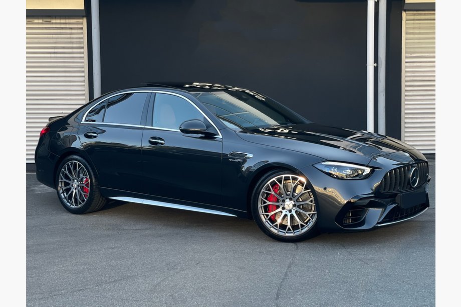 Mercedes C-klass W206 2022– Främre stötfångare komplett (AMG C63 Design) Foto 5