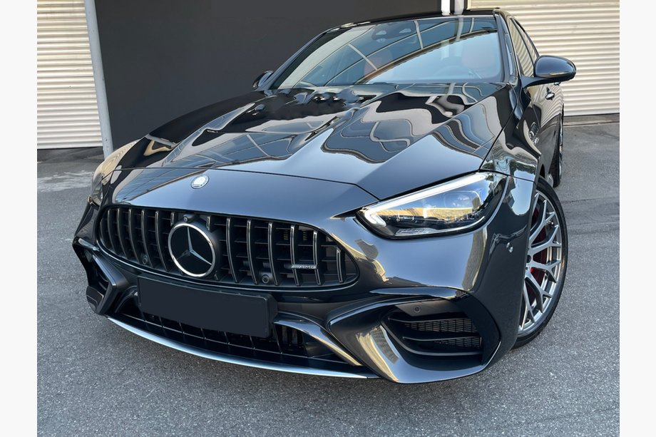 Mercedes C-klass W206 2022– Främre stötfångare komplett (AMG C63 Design) Foto 2