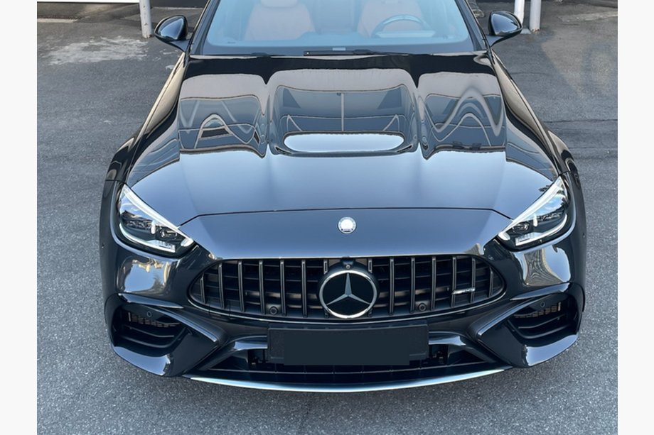 Mercedes C-klass W206 2022– Främre stötfångare komplett (AMG C63 Design) Foto 6