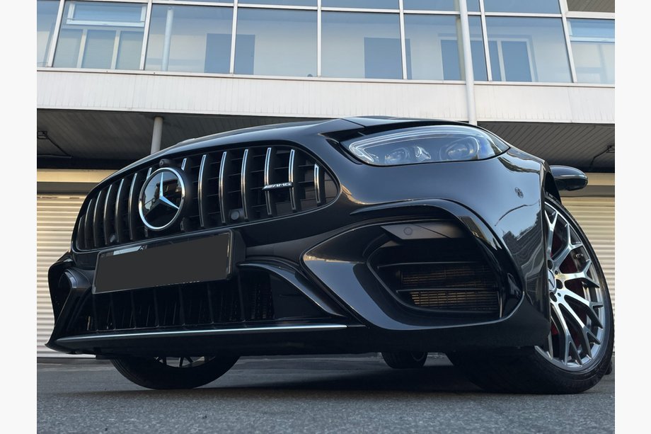 Mercedes C-klass W206 2022– Främre stötfångare komplett (AMG C63 Design) Foto 7