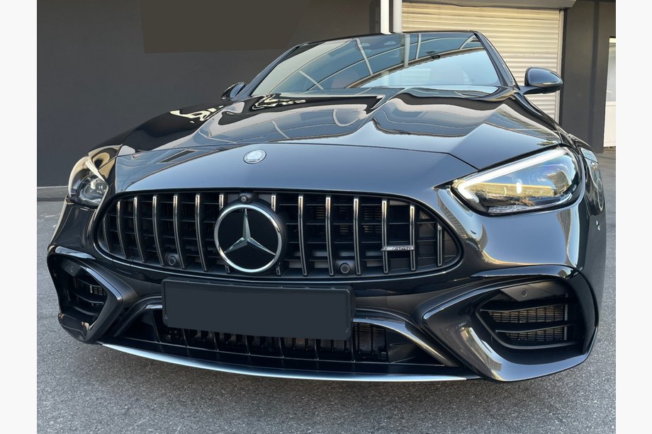 Mercedes C-klass W206 2022– Främre stötfångare komplett (AMG C63 Design) Foto 8