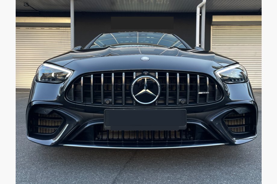 Mercedes C-klass W206 2022– Främre stötfångare komplett (AMG C63 Design) Foto 9