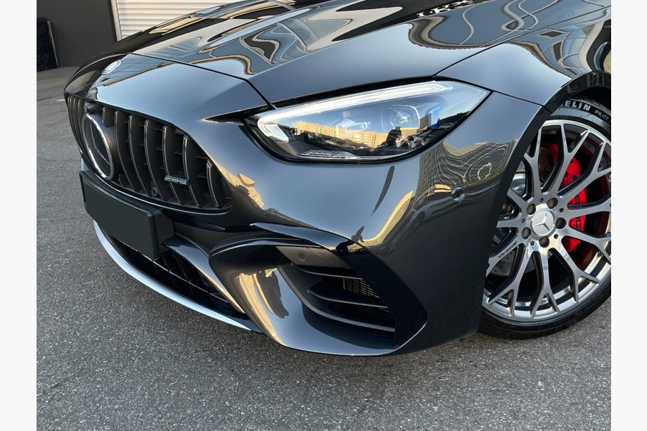 Mercedes C-klass W206 2022– Främre stötfångare komplett (AMG C63 Design) Foto 10