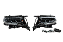 Toyota Land Cruiser Prado 150 2009–2023 Strålkastare fram Lexus-design-3-LED V2 (2017+, 2 st.) foto 1