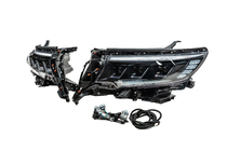 Toyota Land Cruiser Prado 150 2009–2023 Strålkastare fram Lexus-design-3-LED V2 (2017+, 2 st.) foto 2