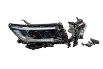 Toyota Land Cruiser Prado 150 2009–2023 Strålkastare fram Lexus-design-3-LED V2 (2017+, 2 st.) foto 3