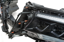 Toyota Land Cruiser Prado 150 2009–2023 Strålkastare fram Lexus-design-3-LED V2 (2017+, 2 st.) foto 5