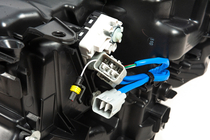 Toyota Land Cruiser Prado 150 2009–2023 Strålkastare fram Lexus-design-3-LED V2 (2017+, 2 st.) foto 9