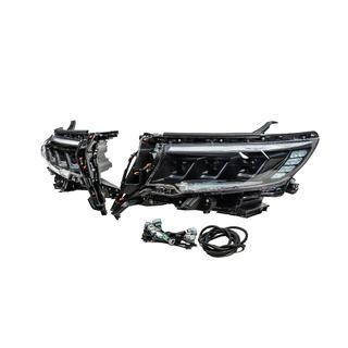 Strålkastare fram Lexus-design-3-LED V2 (2017+, 2 st.) Toyota Land Cruiser Prado 150 2009–2023 foto 2