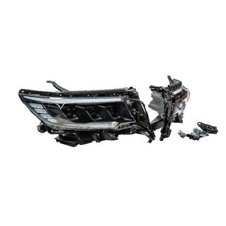 Strålkastare fram Lexus-design-3-LED V2 (2017+, 2 st.) Toyota Land Cruiser Prado 150 2009–2023 foto 3