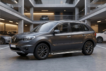 Renault Koleos 2008–2016 Sidosteg Maydos V1 (2 st, aluminium ↗ rostfritt stål) foto 1