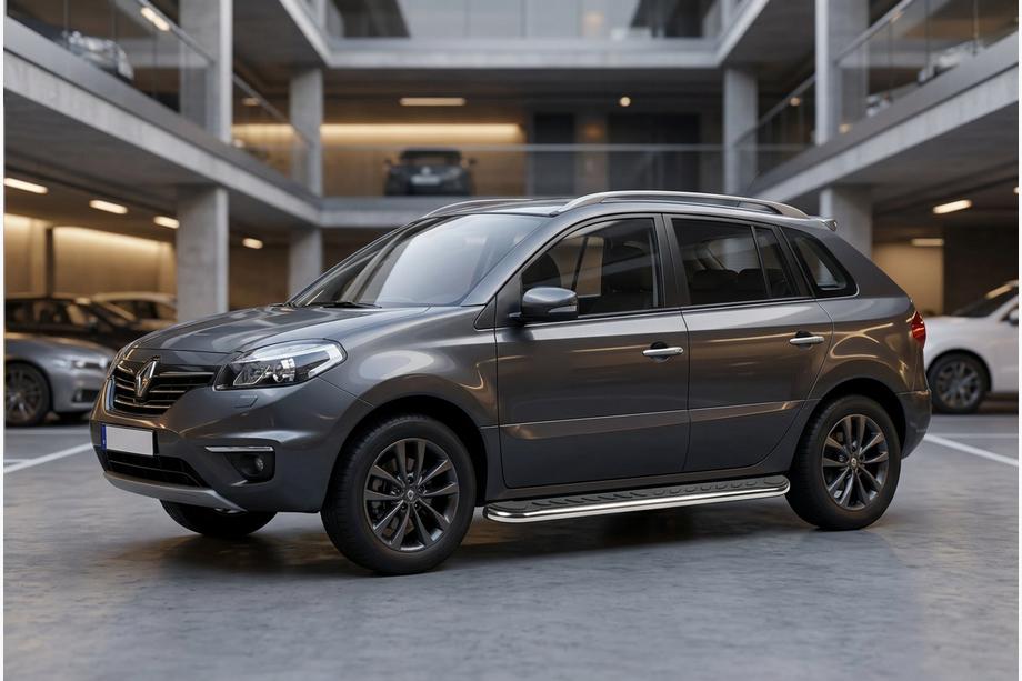 Renault Koleos 2008–2016 Sidosteg Maydos V1 (2 st, aluminium ↗ rostfritt stål) Image
