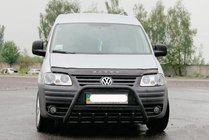 Volkswagen Caddy 2004–2010 Frontbåge WT004 Black (rostfritt stål) foto 2