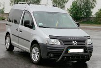 Volkswagen Caddy 2004–2010 Frontbåge WT004 Black (rostfritt stål) foto 3