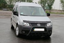 Volkswagen Caddy 2004–2010 Frontbåge WT004 Black (rostfritt stål) foto 4