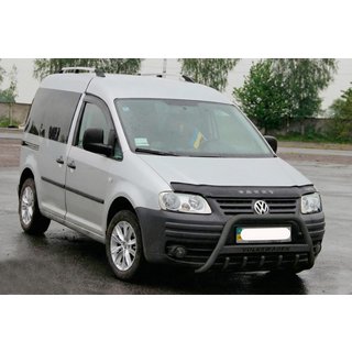 Frontbåge WT004 Black (rostfritt stål) Volkswagen Caddy 2004–2010 foto 3