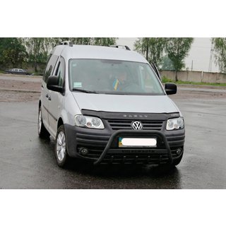 Frontbåge WT004 Black (rostfritt stål) Volkswagen Caddy 2004–2010 foto 4