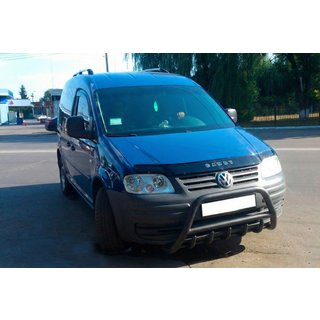 Frontbåge WT003 Black (rostfritt) Volkswagen Caddy 2004–2010 foto 4