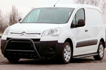 Citroen Berlingo 2008–2018 Frontbåge WT003 Black (rostfritt) foto 1
