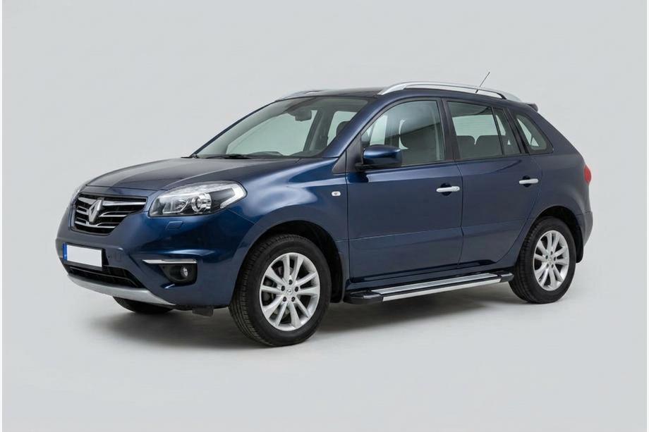 Renault Koleos 2008–2016 Sidosteg Rainbow (2 st, aluminium) Image