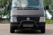 Volkswagen LT 1995–2006 Frontbåge WT003 Black (rostfritt) foto 1