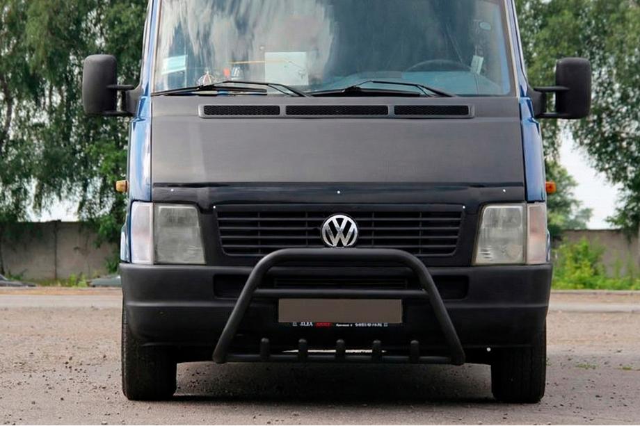Volkswagen LT 1995–2006 Frontbåge WT003 Black (rostfritt) Image