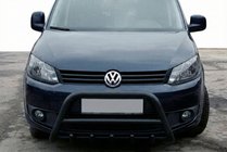 Volkswagen Caddy 2010–2015 Frontbåge WT003 Black (rostfritt) foto 2