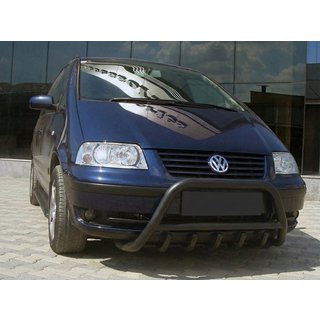 Frontbåge WT003 Black (rostfritt) Volkswagen Sharan 1995–2010 foto 1