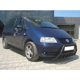 Frontbåge WT003 Black (rostfritt) Volkswagen Sharan 1995–2010 foto 3