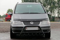 Volkswagen Sharan 1995–2010 Frontbåge WT004 Black (rostfritt stål) foto 2