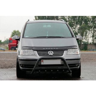 Frontbåge WT004 Black (rostfritt stål) foto 1