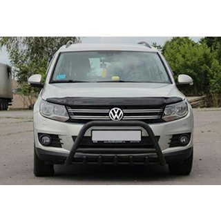 Frontbåge WT003 Black (rostfritt) Volkswagen Tiguan 2007–2016 foto 4