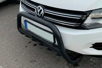Volkswagen Tiguan 2007–2016 Frontbåge WT004 Black (rostfritt stål) foto 2