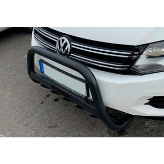 Frontbåge WT004 Black (rostfritt stål) Volkswagen Tiguan 2007–2016 foto 2