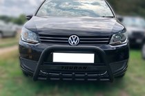 Volkswagen Touran 2003–2010 Frontbåge WT004 Black (rostfritt stål) foto 1